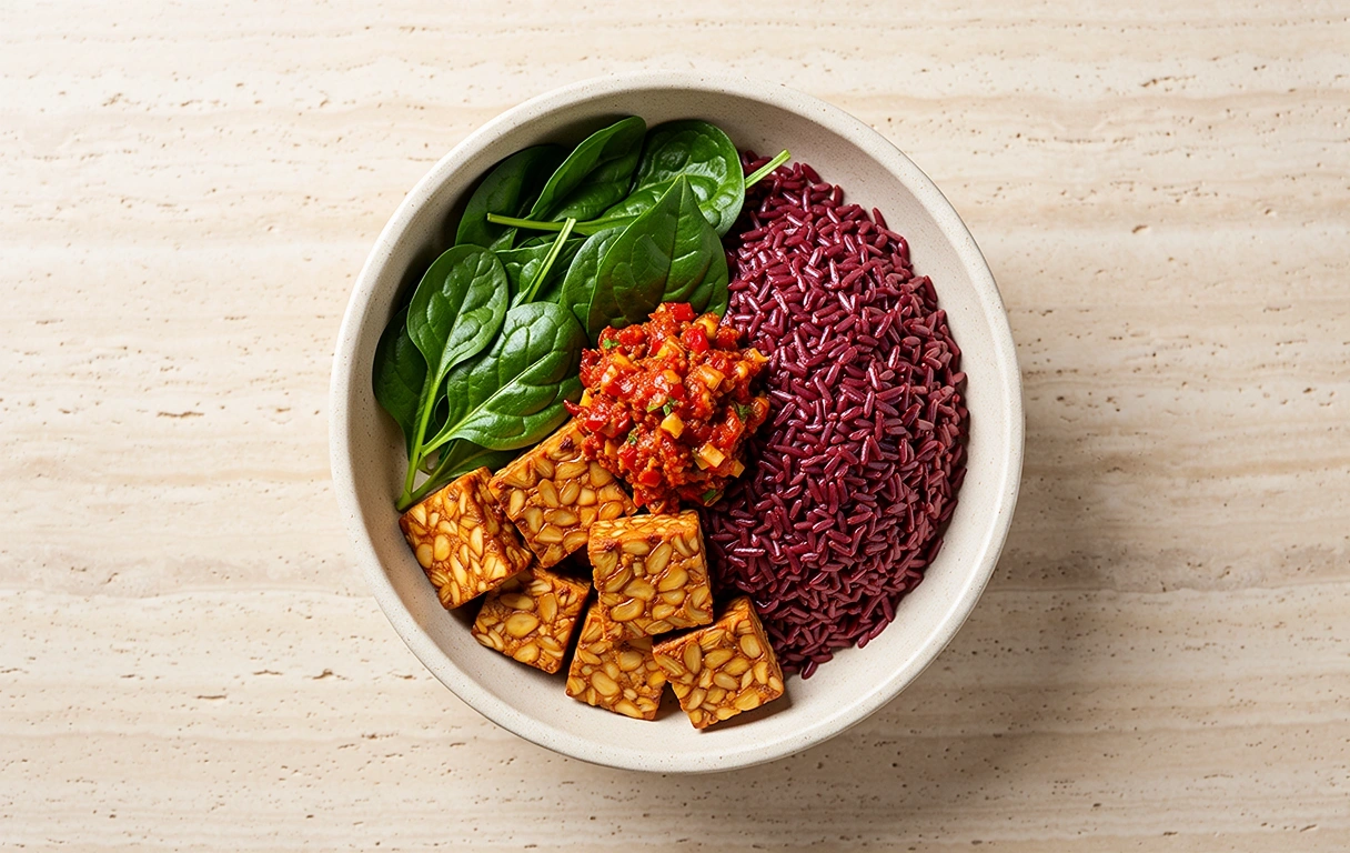 Balanced nutritional bowl